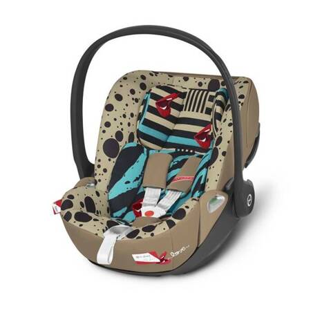 Cybex Priam 4.0 Wózek Głęboko-Spacerowy + Fotelik Samochodowy Cloud T 0-13kg + Baza T One Love by Karolina Kurkova