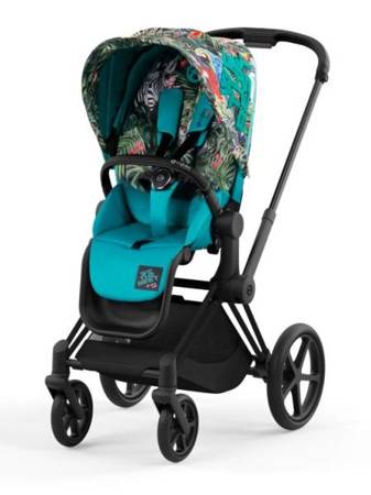 Cybex Priam 4.0 Wózek Głęboko-Spacerowy + Fotelik Samochodowy Cloud T 0-13kg + Baza T We The Best Dj Khaled