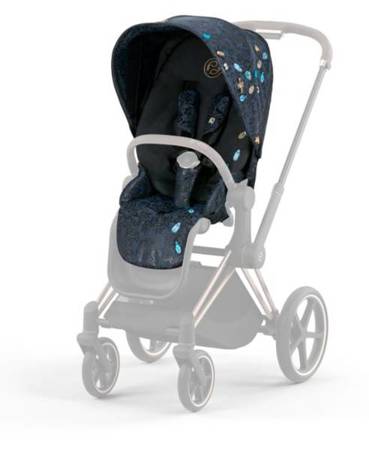 Cybex Priam 4.0 Wózek Głęboko-Spacerowy Jewels of Nature