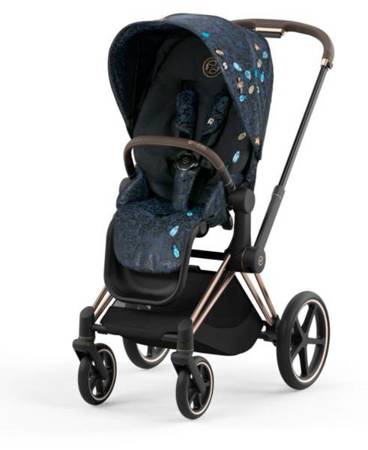 Cybex Priam 4.0 Wózek Głęboko-Spacerowy Jewels of Nature