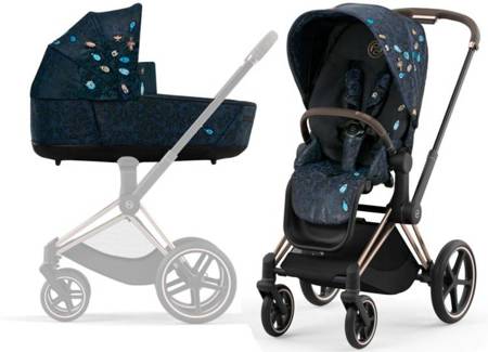 Cybex Priam 4.0 Wózek Głęboko-Spacerowy Jewels of Nature