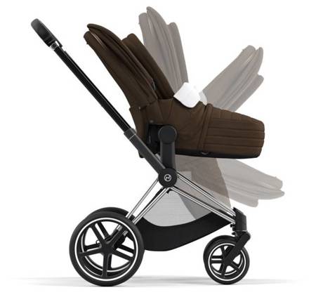 Cybex Priam 4.0 Wózek Głęboko-Spacerowy Khaki Brown