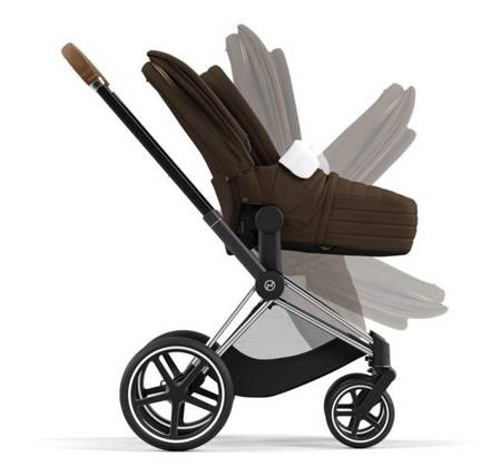 Cybex Priam 4.0 Wózek Głęboko-Spacerowy Khaki Brown