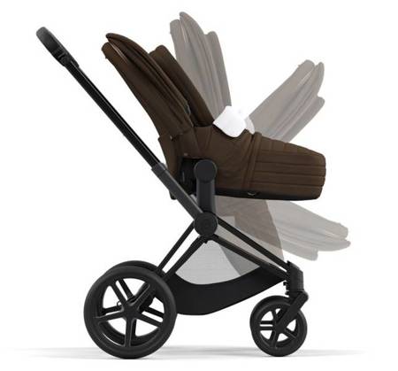 Cybex Priam 4.0 Wózek Głęboko-Spacerowy Khaki Brown