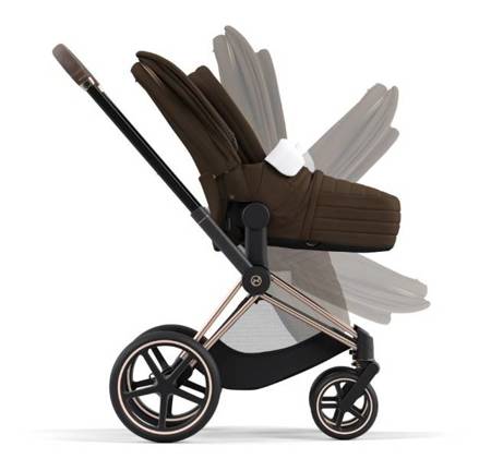 Cybex Priam 4.0 Wózek Głęboko-Spacerowy Khaki Brown