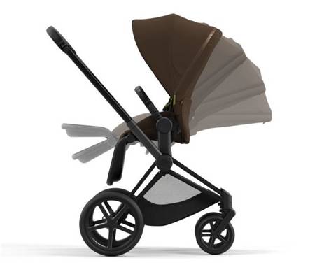 Cybex Priam 4.0 Wózek Głęboko-Spacerowy Khaki Brown