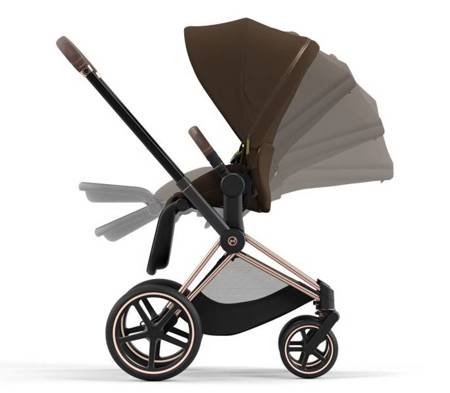 Cybex Priam 4.0 Wózek Głęboko-Spacerowy Khaki Brown