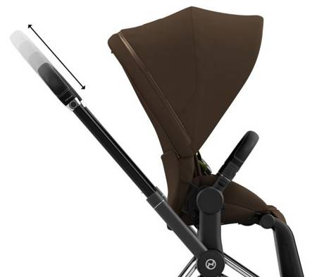 Cybex Priam 4.0 Wózek Głęboko-Spacerowy Khaki Brown