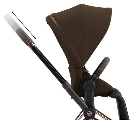 Cybex Priam 4.0 Wózek Głęboko-Spacerowy Khaki Brown