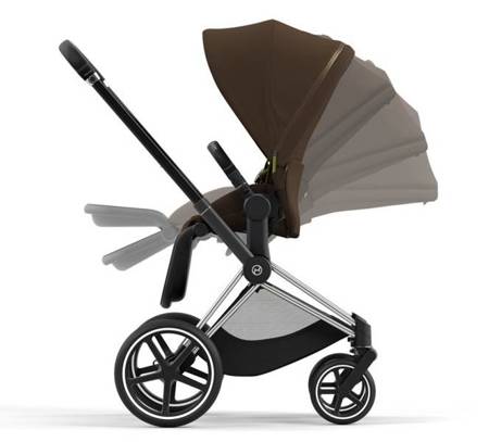 Cybex Priam 4.0 Wózek Głęboko-Spacerowy Khaki Brown