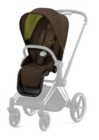 Cybex Priam 4.0 Wózek Głęboko-Spacerowy Khaki Brown