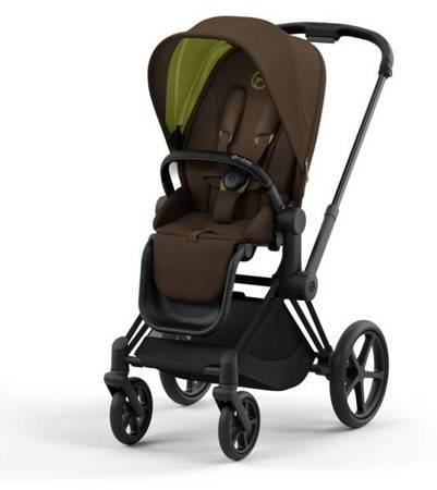 Cybex Priam 4.0 Wózek Głęboko-Spacerowy Khaki Brown