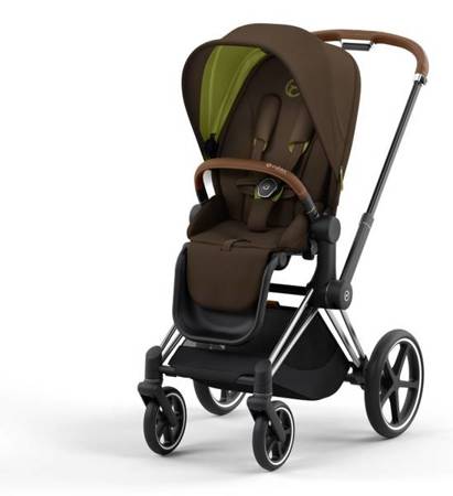 Cybex Priam 4.0 Wózek Głęboko-Spacerowy Khaki Brown