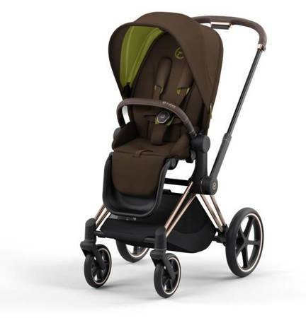 Cybex Priam 4.0 Wózek Głęboko-Spacerowy Khaki Brown