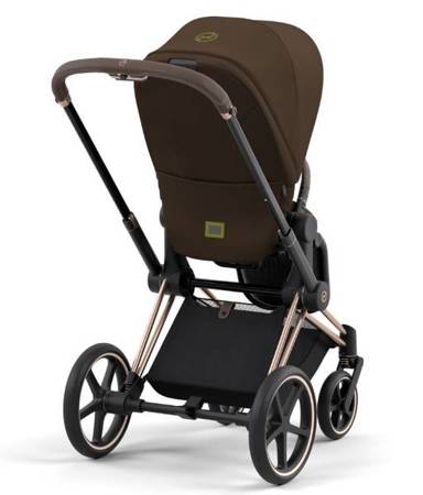 Cybex Priam 4.0 Wózek Głęboko-Spacerowy Khaki Brown