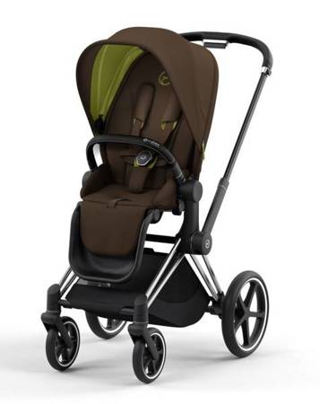 Cybex Priam 4.0 Wózek Głęboko-Spacerowy Khaki Brown