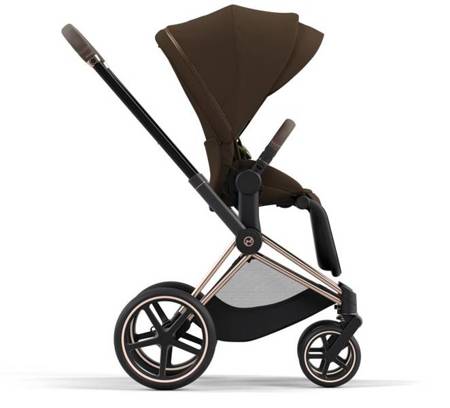 Cybex Priam 4.0 Wózek Głęboko-Spacerowy Khaki Brown