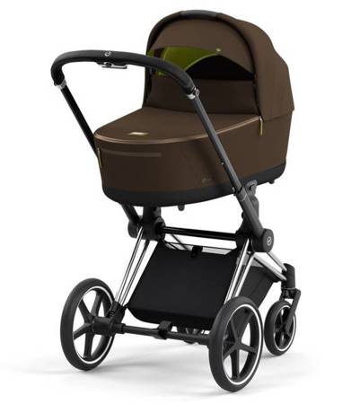 Cybex Priam 4.0 Wózek Głęboko-Spacerowy Khaki Brown