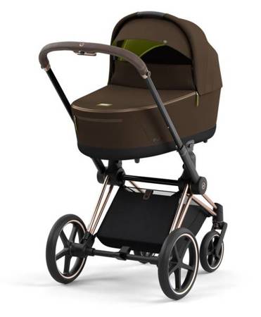 Cybex Priam 4.0 Wózek Głęboko-Spacerowy Khaki Brown