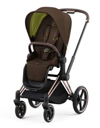 Cybex Priam 4.0 Wózek Głęboko-Spacerowy Khaki Brown