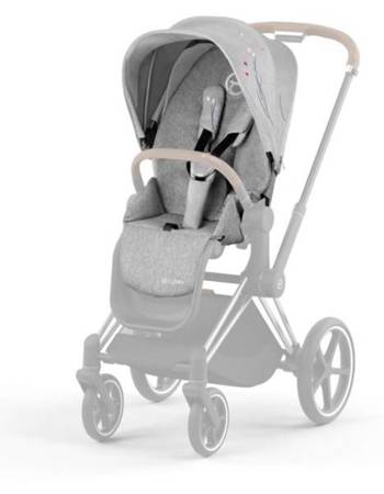 Cybex Priam 4.0 Wózek Głęboko-Spacerowy Koi Crystallized