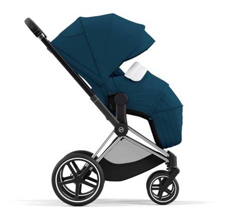 Cybex Priam 4.0 Wózek Głęboko-Spacerowy Mountain Blue