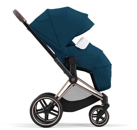 Cybex Priam 4.0 Wózek Głęboko-Spacerowy Mountain Blue