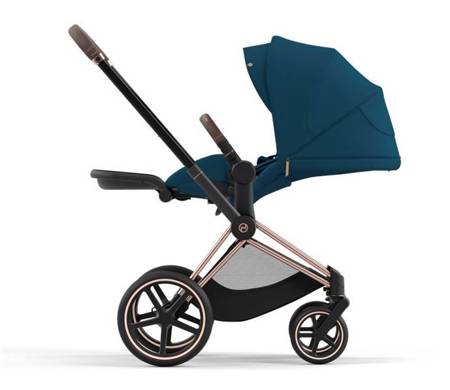 Cybex Priam 4.0 Wózek Głęboko-Spacerowy Mountain Blue