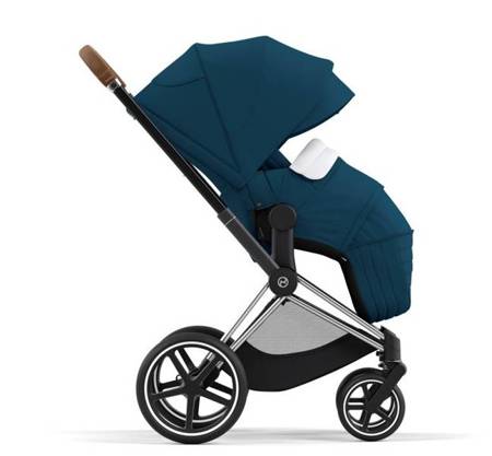 Cybex Priam 4.0 Wózek Głęboko-Spacerowy Mountain Blue