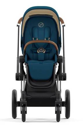 Cybex Priam 4.0 Wózek Głęboko-Spacerowy Mountain Blue