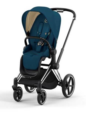 Cybex Priam 4.0 Wózek Głęboko-Spacerowy Mountain Blue