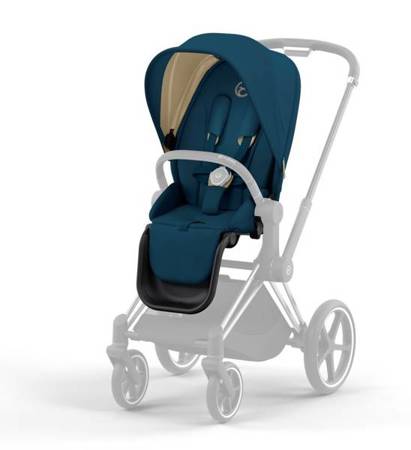 Cybex Priam 4.0 Wózek Głęboko-Spacerowy Mountain Blue