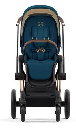 Cybex Priam 4.0 Wózek Głęboko-Spacerowy Mountain Blue