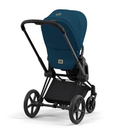 Cybex Priam 4.0 Wózek Głęboko-Spacerowy Mountain Blue