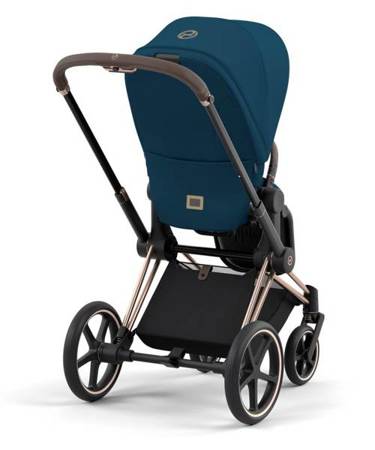 Cybex Priam 4.0 Wózek Głęboko-Spacerowy Mountain Blue