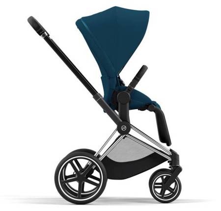 Cybex Priam 4.0 Wózek Głęboko-Spacerowy Mountain Blue