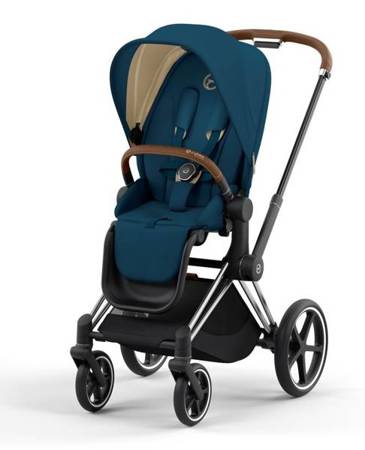 Cybex Priam 4.0 Wózek Głęboko-Spacerowy Mountain Blue