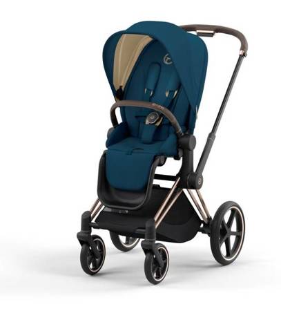 Cybex Priam 4.0 Wózek Głęboko-Spacerowy Mountain Blue