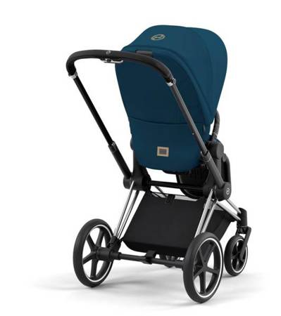 Cybex Priam 4.0 Wózek Głęboko-Spacerowy Mountain Blue