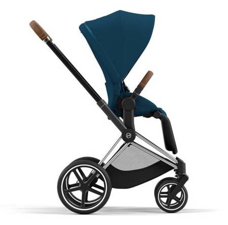 Cybex Priam 4.0 Wózek Głęboko-Spacerowy Mountain Blue