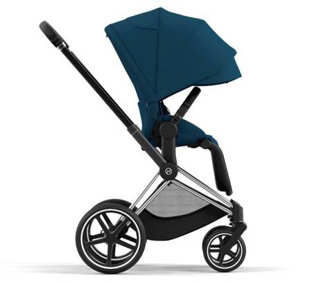 Cybex Priam 4.0 Wózek Głęboko-Spacerowy Mountain Blue