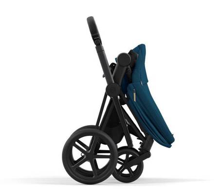 Cybex Priam 4.0 Wózek Głęboko-Spacerowy Mountain Blue