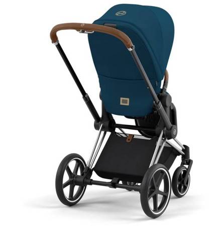 Cybex Priam 4.0 Wózek Głęboko-Spacerowy Mountain Blue