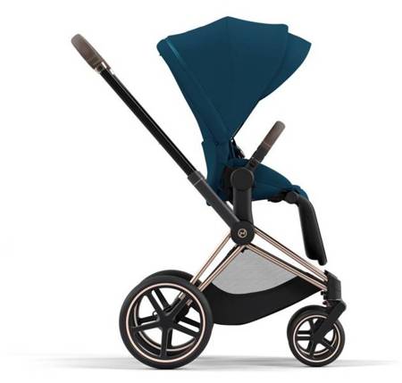 Cybex Priam 4.0 Wózek Głęboko-Spacerowy Mountain Blue