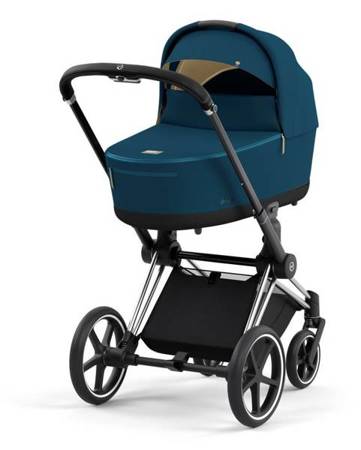 Cybex Priam 4.0 Wózek Głęboko-Spacerowy Mountain Blue