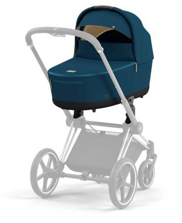 Cybex Priam 4.0 Wózek Głęboko-Spacerowy Mountain Blue