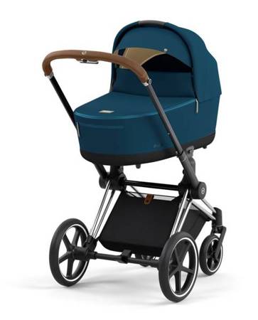 Cybex Priam 4.0 Wózek Głęboko-Spacerowy Mountain Blue