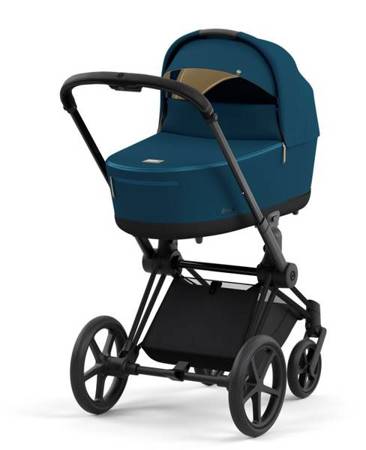 Cybex Priam 4.0 Wózek Głęboko-Spacerowy Mountain Blue