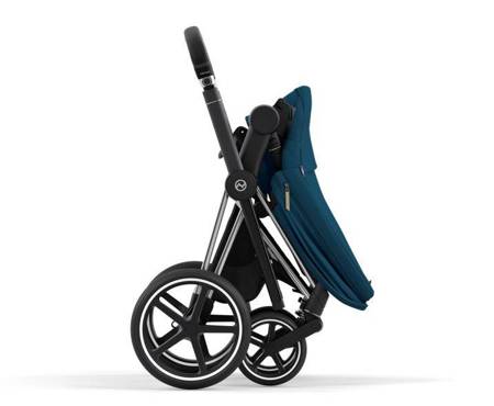 Cybex Priam 4.0 Wózek Głęboko-Spacerowy Mountain Blue