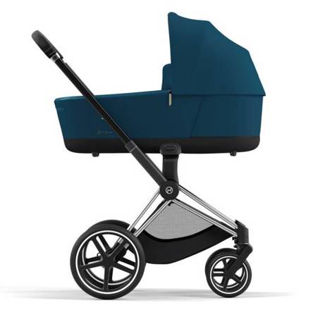 Cybex Priam 4.0 Wózek Głęboko-Spacerowy Mountain Blue